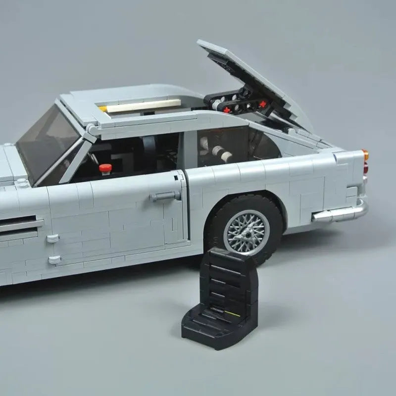 Building Blocks Tech Expert MOC Aston Martin DB5 Classic Car Bricks Toy Construction Set Toys - 11