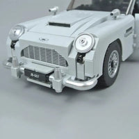 Thumbnail for Building Blocks Tech Expert MOC Aston Martin DB5 Classic Car Bricks Toy Construction Set Toys - 3
