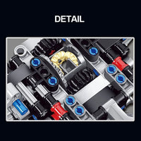Thumbnail for Building Blocks MOC Tech Expert King Kong Barbie Pink SUV Bricks Toy J903 Construction Set Toys - 5