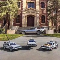 Thumbnail for Building Blocks MOC Tech Experts DeLorean DMC - 12 Back To The Future Car Bricks Toy - 4