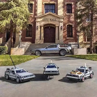 Thumbnail for Building Blocks MOC Tech Experts DeLorean DMC-12 Back To The Future Car Bricks Toy - 4