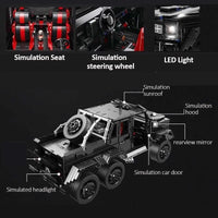 Thumbnail for Building Blocks Tech MOC J901 Off-Road LAND CRUISER AMG SUV Bricks Toy - 14
