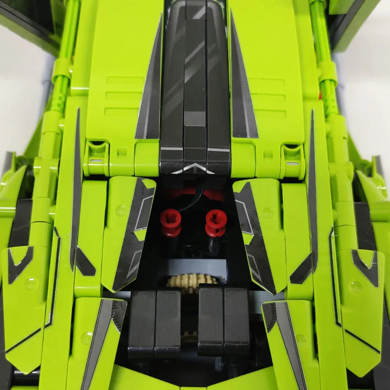 Building Blocks Tech MOC Lambo FKP37 Bull Racing Car Bricks Toy DB0088 Construction Set Toys - 26