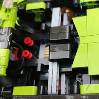 Thumbnail for Building Blocks Tech MOC Lambo FKP37 Bull Racing Car Bricks Toy DB0088 Construction Set Toys - 30