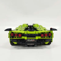 Thumbnail for Building Blocks Tech MOC Lambo FKP37 Bull Racing Car Bricks Toy DB0088 Construction Set Toys - 5