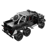 Thumbnail for Building Blocks MOC Tech Off-Road LAND CRUISER AMG SUV Bricks Toy J901 Construction Set Toys - 13