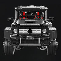 Thumbnail for Building Blocks MOC Tech Off-Road LAND CRUISER AMG SUV Bricks Toy J901 Construction Set Toys - 4