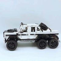 Thumbnail for Building Blocks Tech MOC Off-Road SUV LAND CRUISER AMG Bricks Toys - 4