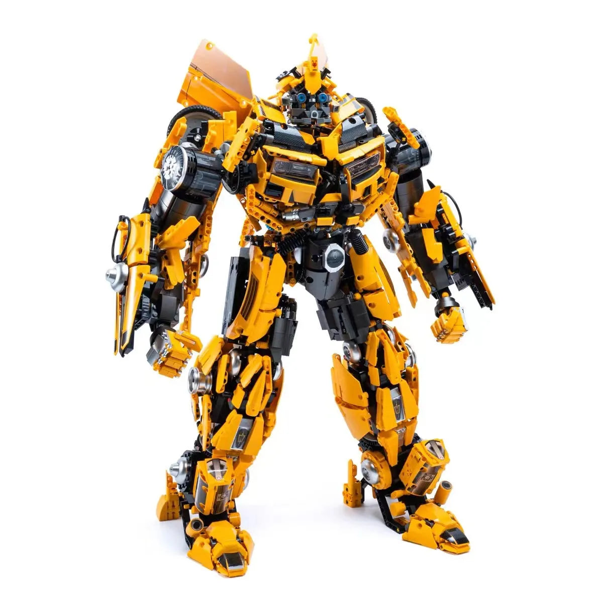 Building Blocks Transformation MOC DJ Rambo Man Mech Robot Bricks Toy Construction Set Toys - 1