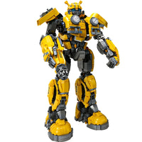 Thumbnail for Building Blocks Transformers MOC Bumblebee Robot Bricks Toy 773 - 1