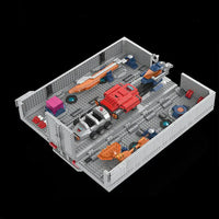 Thumbnail for Building Blocks MOC Transformers Optimus Prime Combined Carriage Truck Bricks Toy - 6