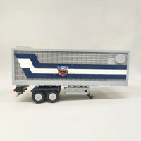 Thumbnail for Building Blocks MOC Transformers Optimus Prime Combined Carriage Truck Bricks Toy - 12