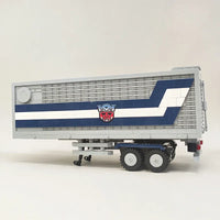 Thumbnail for Building Blocks MOC Transformers Optimus Prime Combined Carriage Truck Bricks Toy - 16
