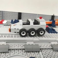 Thumbnail for Building Blocks MOC Transformers Optimus Prime Combined Carriage Truck Bricks Toy - 10