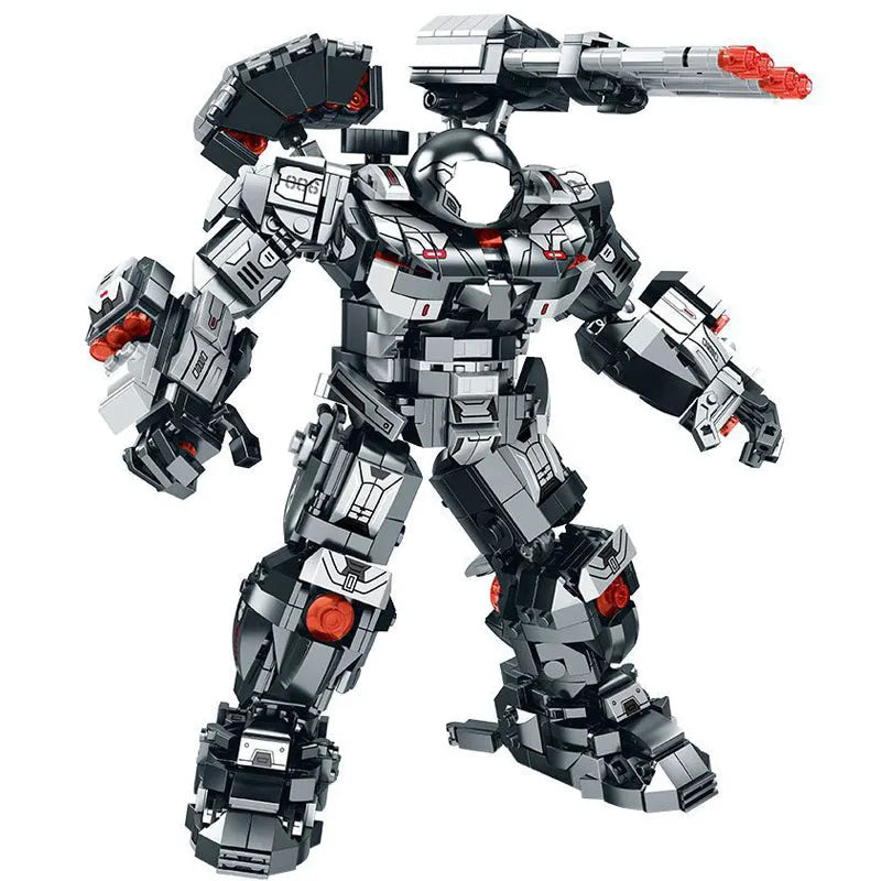 Lego super heroes robot deals