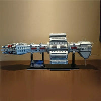 Thumbnail for Building Blocks MOC UCS Babylon EAS Agamemnon Spaceship Bricks Toy - 4