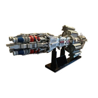 Thumbnail for Building Blocks MOC UCS Babylon EAS Agamemnon Spaceship Bricks Toy - 9