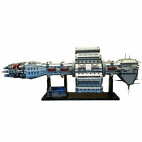 Thumbnail for Building Blocks MOC UCS Babylon EAS Agamemnon Spaceship Bricks Toy - 1