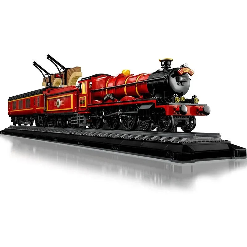 Building Blocks MOC UCS Harry Potter Magic Train Hogwarts Express Bricks Toy - 1