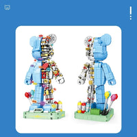 Thumbnail for Building Blocks MOC Violent Half Bear Mechanical Robot Bricks Toy 6302 - 8