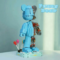 Thumbnail for Building Blocks MOC Violent Half Bear Mechanical Robot Bricks Toy 6302 - 3