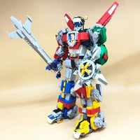 Thumbnail for Building Blocks MOC Voltron Defender Of The Universe Bricks Toy 16057 - 15