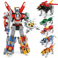 Thumbnail for Building Blocks MOC Voltron Defender Of The Universe Bricks Toy 16057 - 1