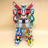 Thumbnail for Building Blocks MOC Voltron Defender Of The Universe Bricks Toy 16057 - 16