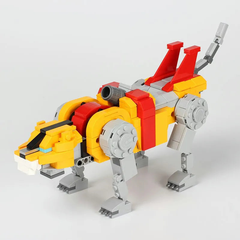 Building Blocks MOC Voltron Defender Of The Universe Bricks Toy 16057 - 9