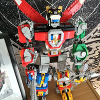 Thumbnail for Building Blocks MOC Voltron Defender Of The Universe Bricks Toy 16057 - 14