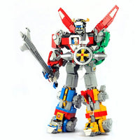 Thumbnail for Building Blocks MOC Voltron Defender Of The Universe Bricks Toy 16057 - 4