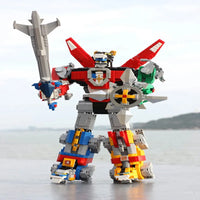 Thumbnail for Building Blocks MOC Voltron Defender Of The Universe Bricks Toy 16057 - 18