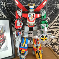 Thumbnail for Building Blocks MOC Voltron Defender Of The Universe Bricks Toy 16057 - 13