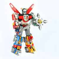 Thumbnail for Building Blocks MOC Voltron Defender Of The Universe Bricks Toy 16057 - 22