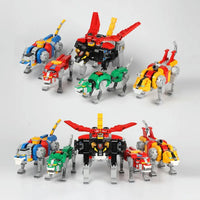 Thumbnail for Building Blocks MOC Voltron Defender Of The Universe Bricks Toy 16057 - 8