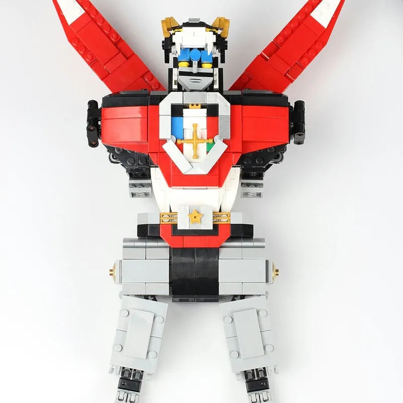 Building Blocks MOC Voltron Defender Of Universe Bricks Toy Construction Set Toys - 18