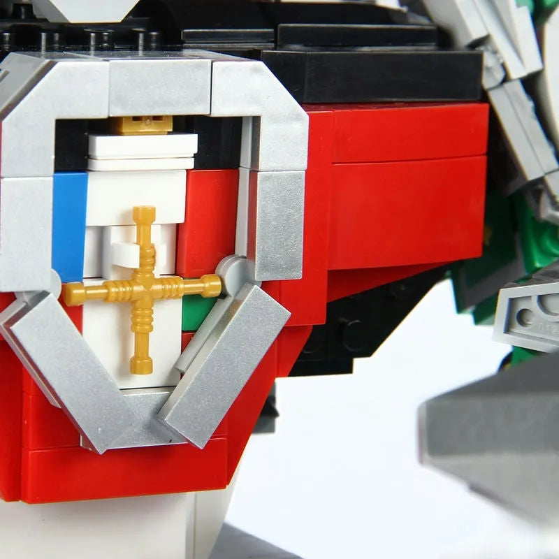 Building Blocks MOC Voltron Defender Of Universe Bricks Toy Construction Set Toys - 17