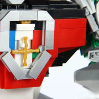 Thumbnail for Building Blocks MOC Voltron Defender Of Universe Bricks Toy Construction Set Toys - 17