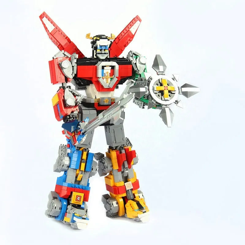 Building Blocks MOC Voltron Defender Of Universe Bricks Toy Construction Set Toys - 2