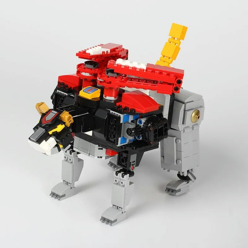 Building Blocks MOC Voltron Defender Of Universe Bricks Toy Construction Set Toys - 12