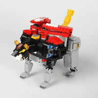 Thumbnail for Building Blocks MOC Voltron Defender Of Universe Bricks Toy Construction Set Toys - 12