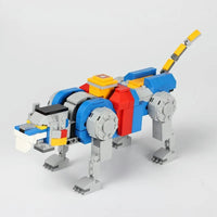 Thumbnail for Building Blocks MOC Voltron Defender Of Universe Bricks Toy Construction Set Toys - 16