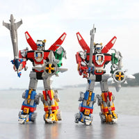 Thumbnail for Building Blocks MOC Voltron Defender Of Universe Bricks Toy Construction Set Toys - 8