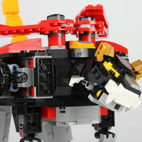 Thumbnail for Building Blocks MOC Voltron Defender Of Universe Bricks Toy Construction Set Toys - 11