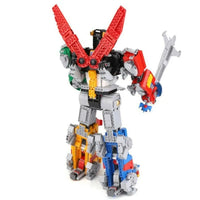 Thumbnail for Building Blocks MOC Voltron Defender Of Universe Bricks Toy Construction Set Toys - 10