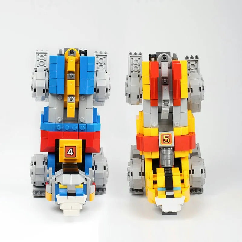 Building Blocks MOC Voltron Defender Of Universe Bricks Toy Construction Set Toys - 19