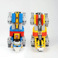 Thumbnail for Building Blocks MOC Voltron Defender Of Universe Bricks Toy Construction Set Toys - 19