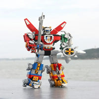 Thumbnail for Building Blocks MOC Voltron Defender Of Universe Bricks Toy Construction Set Toys - 7