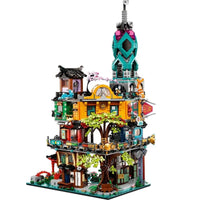 Thumbnail for Building Blocks X19006 Ninjago MOC City Garden Bricks Toys - 1