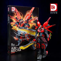 Thumbnail for Building Blocks Building Block Idea Expert MOC Kaiadie Mecha Bricks Toy Construction Set Toys - 2